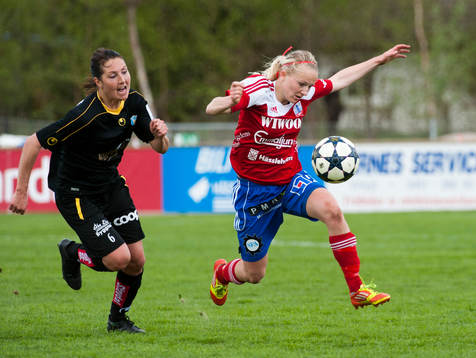 Fotboll, Dam, Damallsvenskan, Vittsjö -