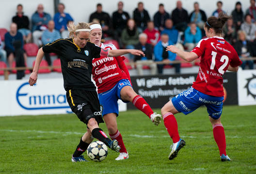 Fotboll, Dam, Damallsvenskan, Vittsjö -