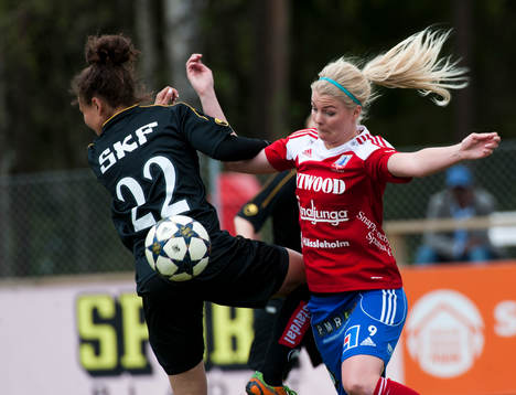 Fotboll, Dam, Damallsvenskan, Vittsjö -