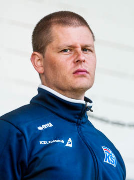 Sigurdur Ragnar Eyjolfsson, Islands förbundskapten i