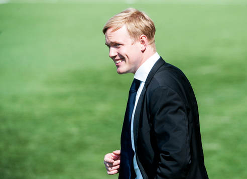 Jonas Eidevall, tränare Ldb Malmö