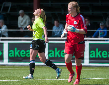 Margret Lara Vidarsdottir, Kristianstad deppar