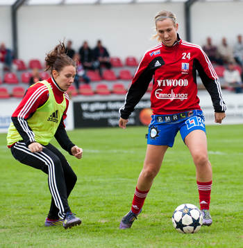 Bläddra bland fler bilder av Fotboll, Damallsvenskan, Vittsjö - Kopparbergs/Göteborg