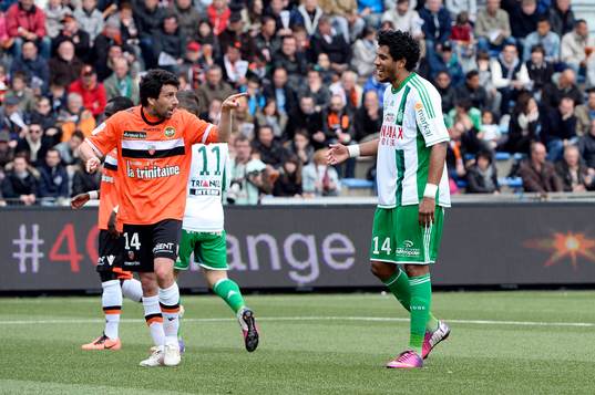 Arnaud LE LAN / BRANDAO - 12.05.2013 - Lorient / Saint