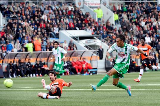 Arnaud LE LAN / Pierre Emerick AUBAMEYANG - 12.05.2013 -