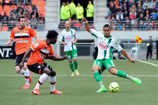Faouzi GHOULAM - 12.05.2013 - Lorient / Saint Etienne -