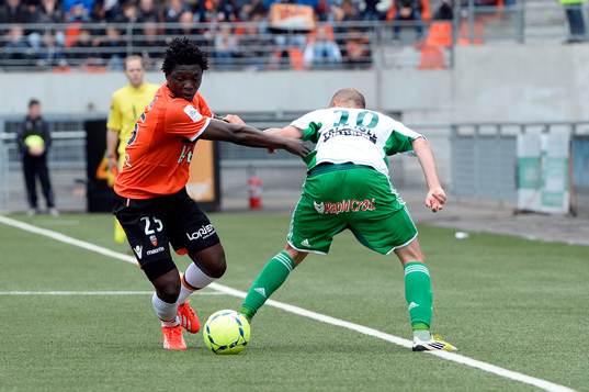 Lamine GASSAMA - 12.05.2013 - Lorient / Saint Etienne -