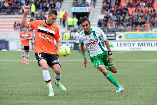 Bläddra bland fler bilder av Fotboll, Franska ligan, Lorient - Saint