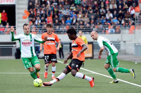 Lamine GASSAMA - 12.05.2013 - Lorient / Saint Etienne -