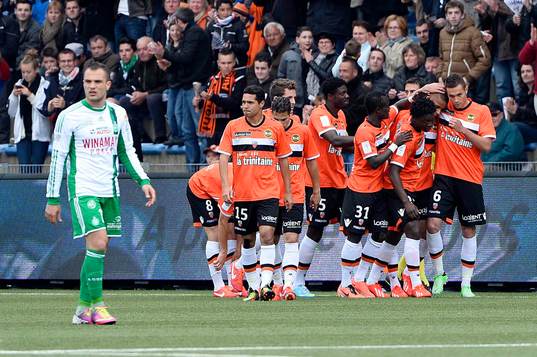 Joie de Lorient - Kevin MONNET PAQUET - 12.05.2013 -