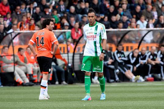 Pierre Emerick AUBAMEYANG - 12.05.2013 - Lorient / Saint