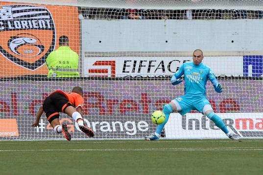 But de Kevin MONNET PAQUET / Stephane RUFFIER - 12.05.2013