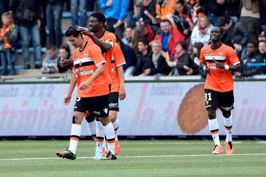 Joie de Fabien ROBERT - 12.05.2013 - Lorient / Saint