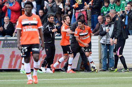 Joie de Fabien ROBERT - 12.05.2013 - Lorient / Saint