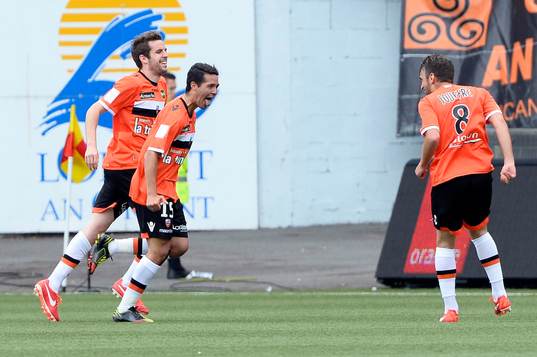 Joie de Fabien ROBERT - 12.05.2013 - Lorient / Saint