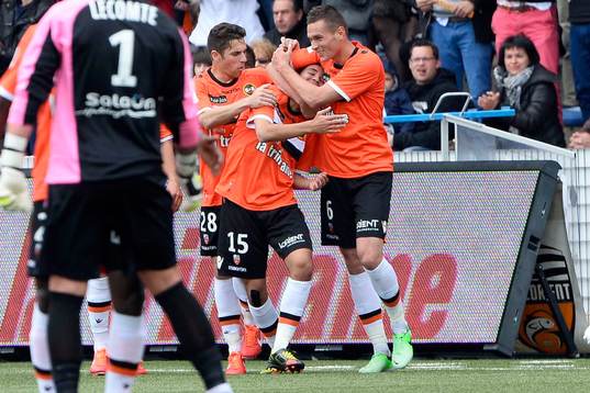 Joie de Fabien ROBERT - 12.05.2013 - Lorient / Saint