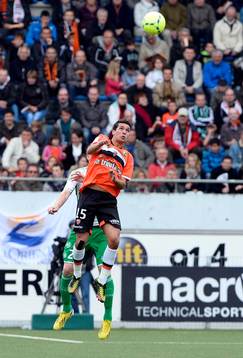Fabien ROBERT - 12.05.2013 - Lorient / Saint Etienne -