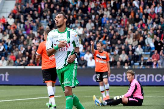 Deception de Pierre Emerick AUBAMEYANG - 12.05.2013 -