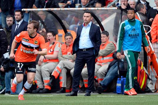 Christophe GALTIER - 12.05.2013 - Lorient / Saint Etienne -