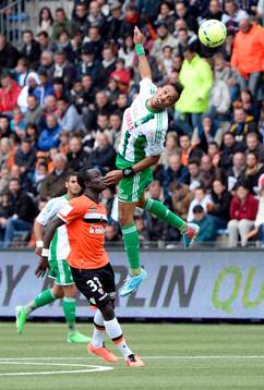 Pierre Emerick AUBAMEYANG - 12.05.2013 - Lorient / Saint