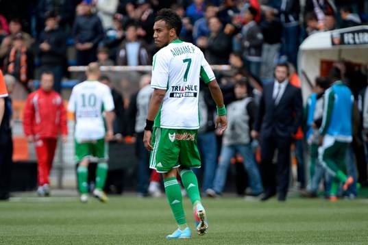 Pierre Emercick AUBAMEYANG - 12.05.2013 - Lorient / Saint