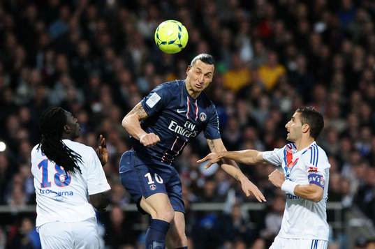 Zlatan IBRAHIMOVIC - 12.05.2013 - Lyon / Paris Saint