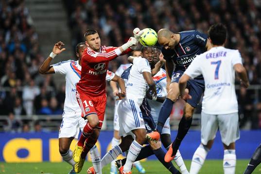 Anthony LOPES / ALEX - 12.05.2013 - Lyon / Paris Saint