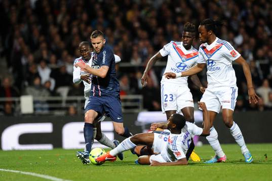 Gueida FOFANA / Jeremy MENEZ - 12.05.2013 - Lyon / Paris