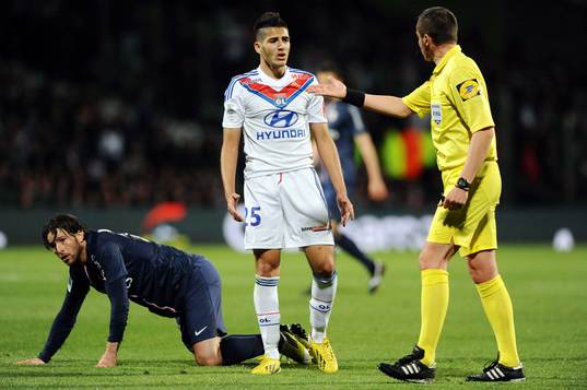 Yassine BENZIA - 12.05.2013 - Lyon / Paris Saint Germain -