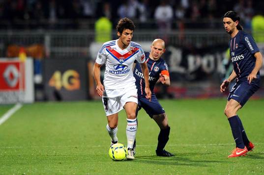 Yoann GOURCUFF - 12.05.2013 - Lyon / Paris Saint Germain -