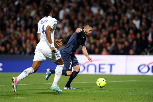 Goal Jeremy MENEZ - 12.05.2013 - Lyon / Paris Saint Germain