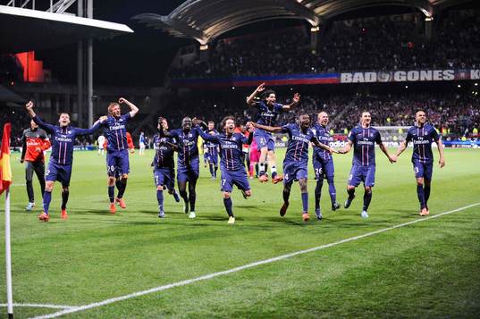PSG Champion - 12.05.2013 - Lyon / Paris Saint Germain -