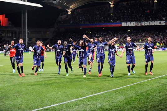 PSG Champion - 12.05.2013 - Lyon / Paris Saint Germain -