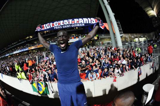 PSG Champion - Mamadou SAKHO - 12.05.2013 - Lyon / Paris