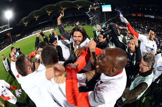 PSG Champion - Salvatore SIRIGU - 12.05.2013 - Lyon / Paris