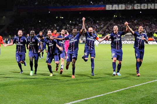 PSG Champion - 12.05.2013 - Lyon / Paris Saint Germain -