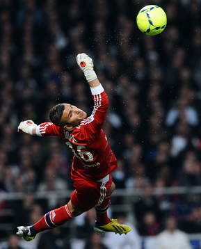 Anthony LOPES -  12.05.2013 - Lyon / Paris Saint Germain -
