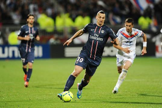Zlatan IBRAHIMOVIC -  12.05.2013 - Lyon / Paris Saint