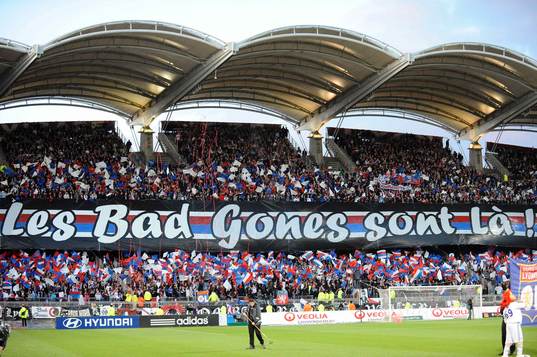 AMBIANCE - SUPPORTERS -  12.05.2013 - Lyon / Paris Saint