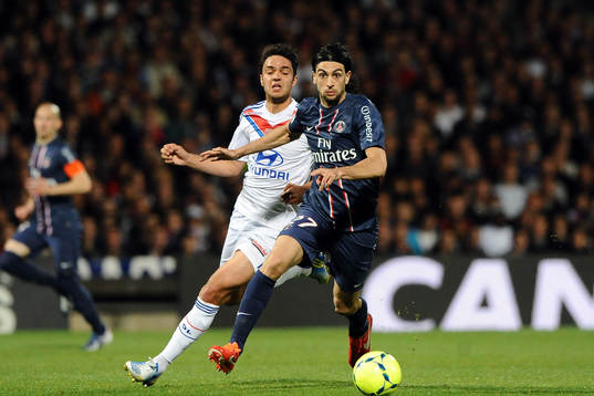 Clement GRENIER / Javier PASTORE -  12.05.2013 - Lyon /