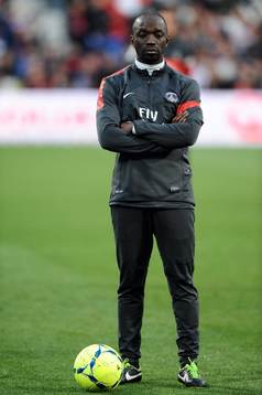 Claude MAKELELE -  12.05.2013 - Lyon / Paris Saint Germain