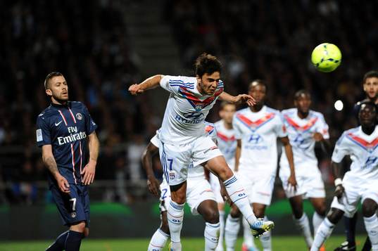 Clement GRENIER -  12.05.2013 - Lyon / Paris Saint Germain