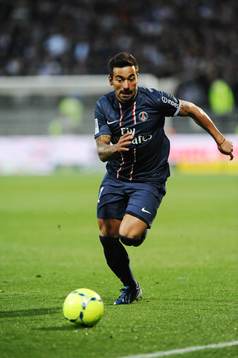 Ezequiel LAVEZZI -  12.05.2013 - Lyon / Paris Saint Germain
