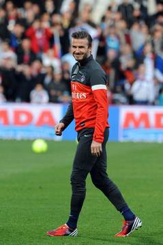David BECKHAM -  12.05.2013 - Lyon / Paris Saint Germain -
