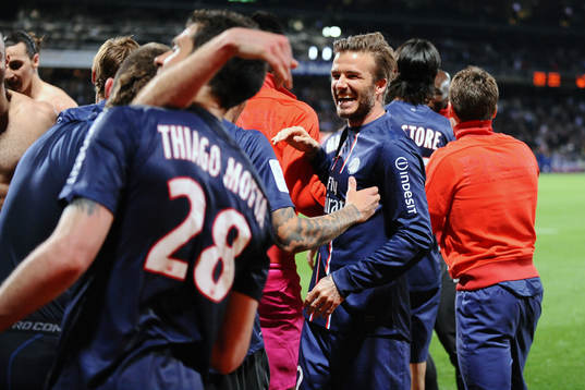 JOIE DE David BECKHAM