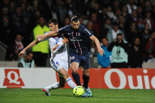 Maxime GONALONS - Zlatan IBRAHIMOVIC