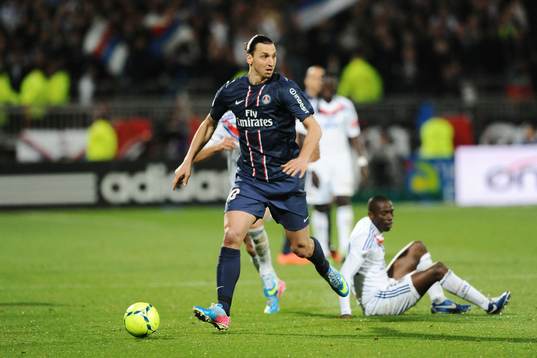 Zlatan IBRAHIMOVIC -  12.05.2013 - Lyon / Paris Saint