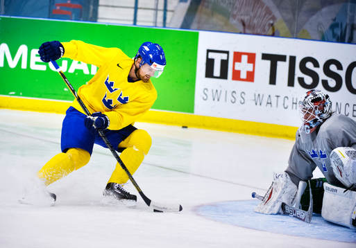 Daniel Sedin över avslut med målvakten Johan Gustafsson