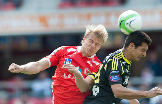 Paulus Arajuuri, Kalmar och Celso Borges, AIK