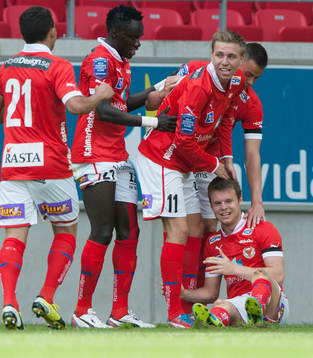1-0 Måns Söderqvist, Kalmar, sedan Daniel Majstorovic,